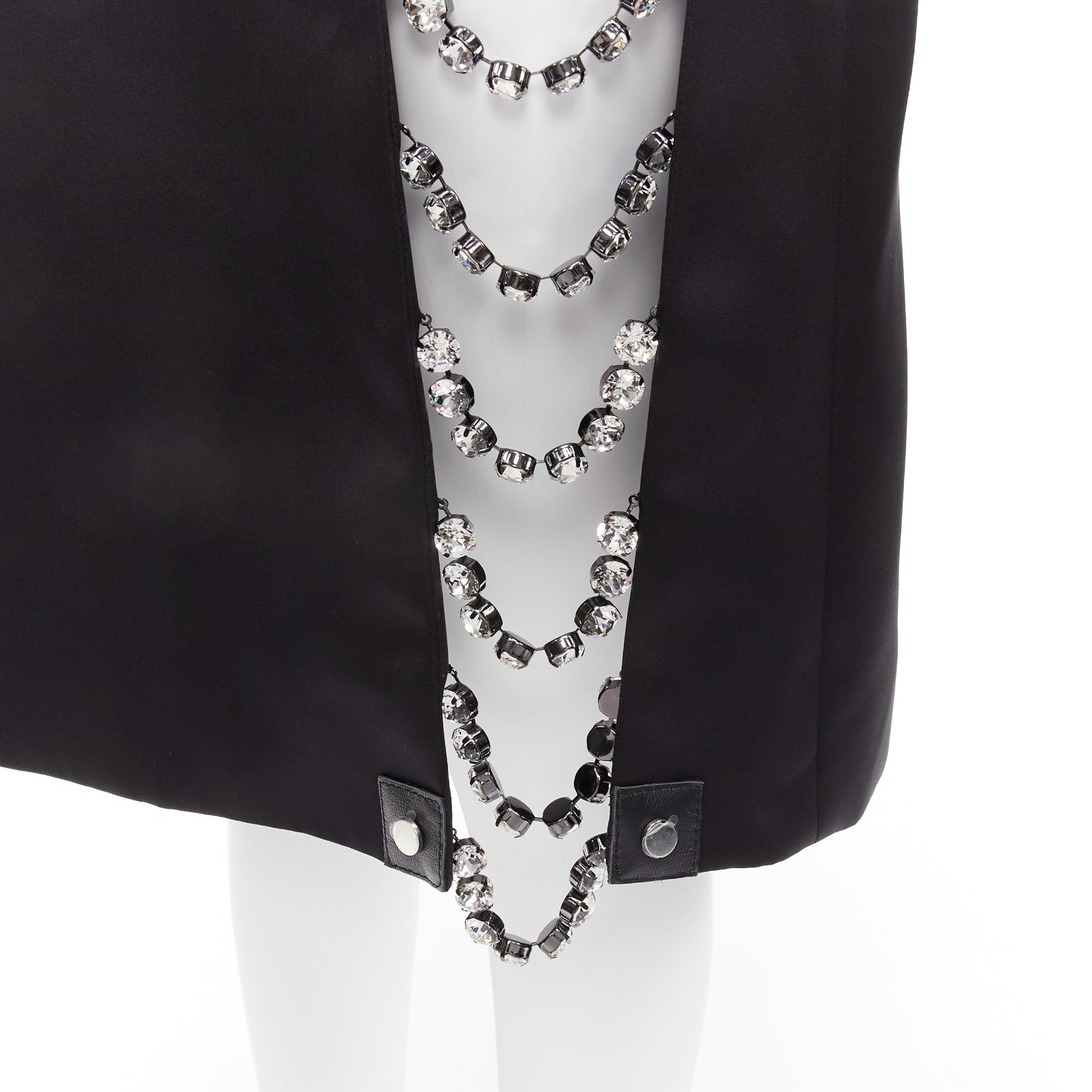 Christopher Kane Chain Slit Skirt - Detail 2