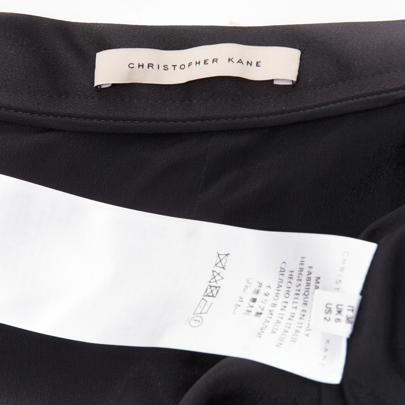 Christopher Kane Chain Slit Skirt - Image 10