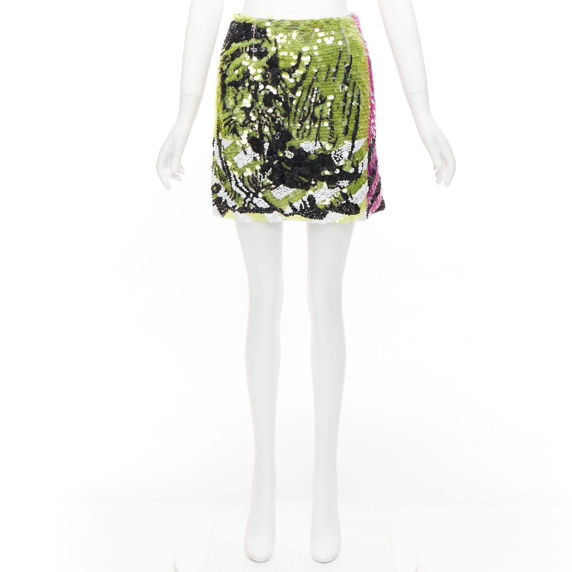 Christian Dior Lion Embellished Skirt - Image 11