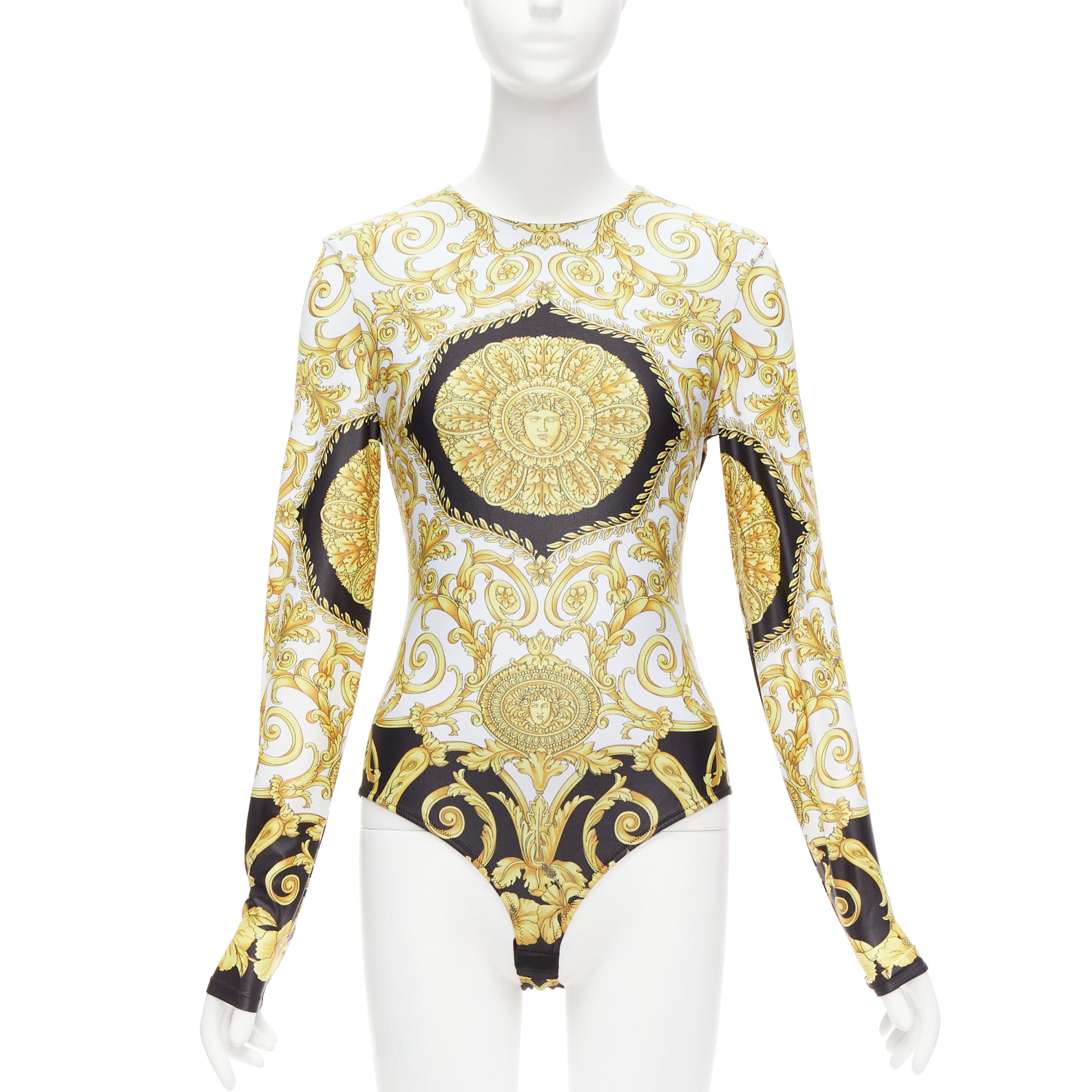 Versace Medusa Bodysuit