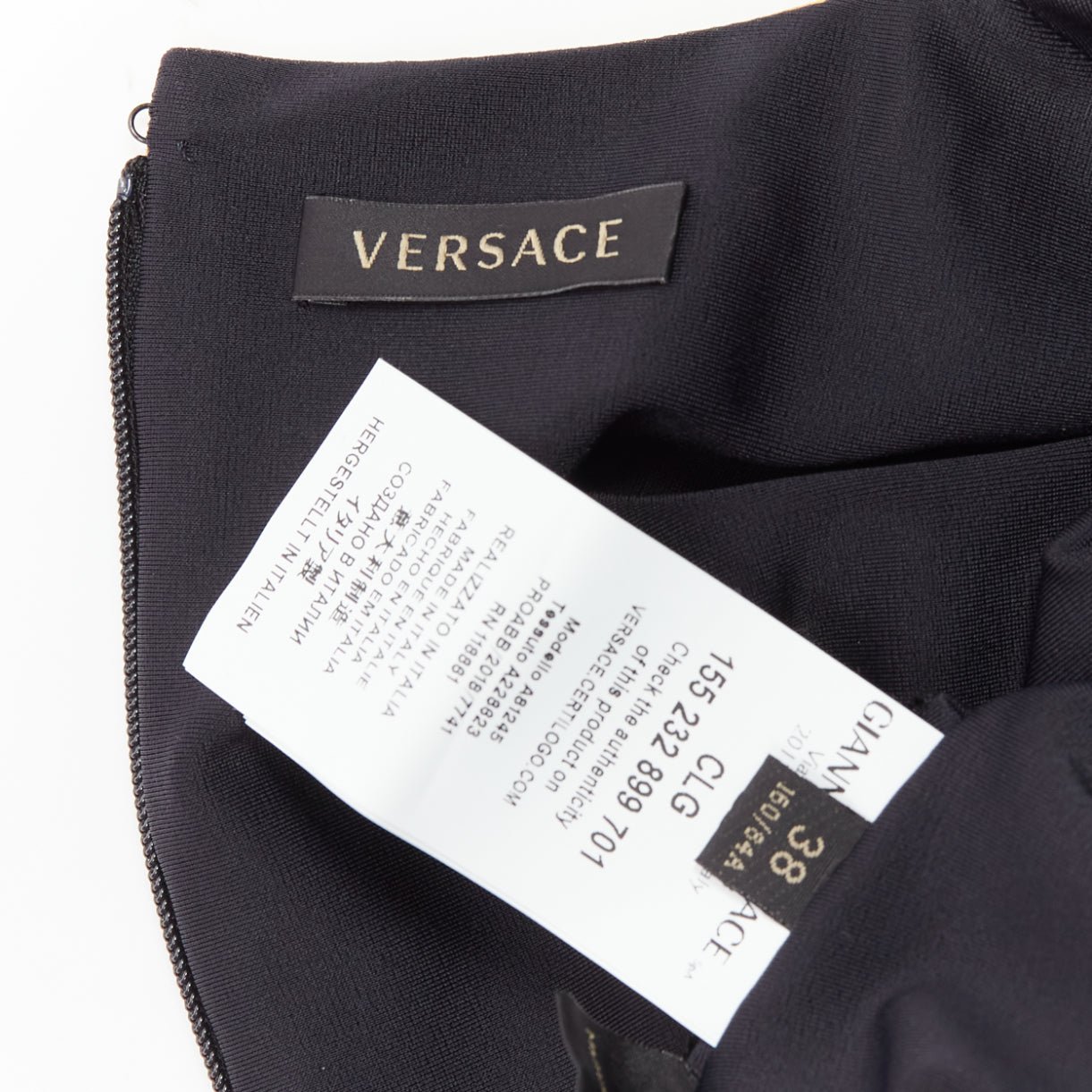 Versace Medusa Bodysuit - Image 10