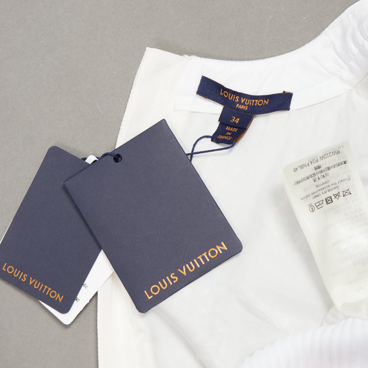 Louis Vuitton Boucle Tweed Top - Image 10