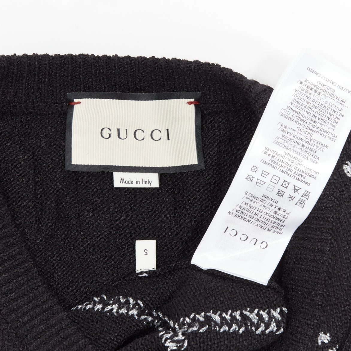 Gucci Argyle Sweater Vest - Image 10