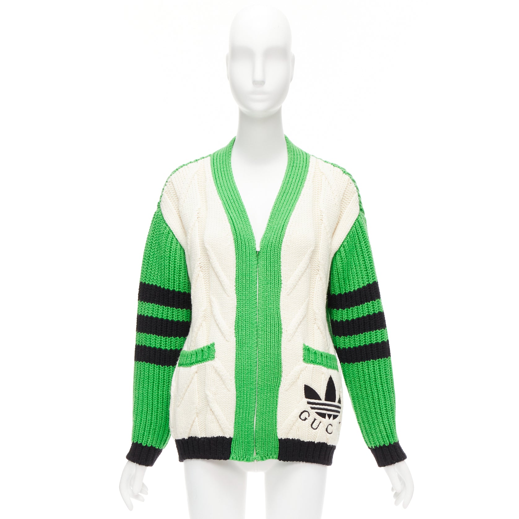 Gucci Logo Varsity Cardigan - Image 6