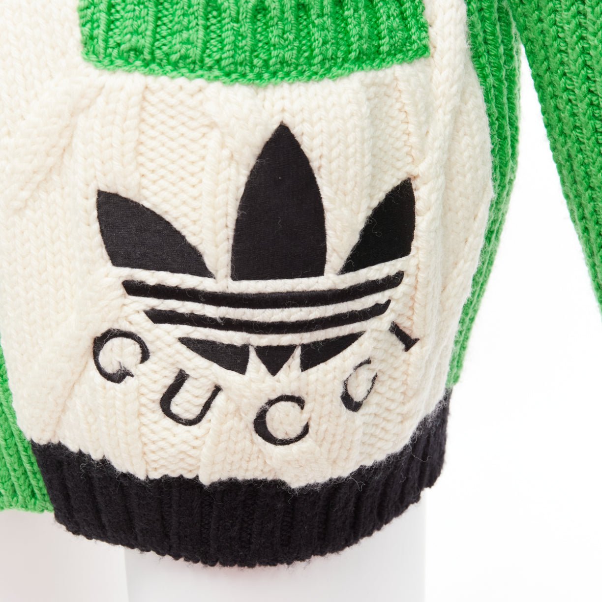 Gucci Logo Varsity Cardigan - Image 10
