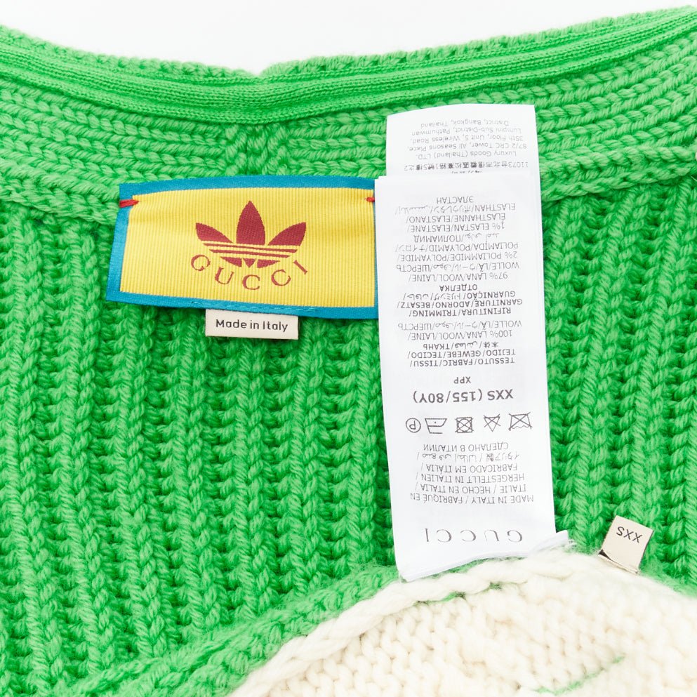 Gucci Logo Varsity Cardigan - Image 12