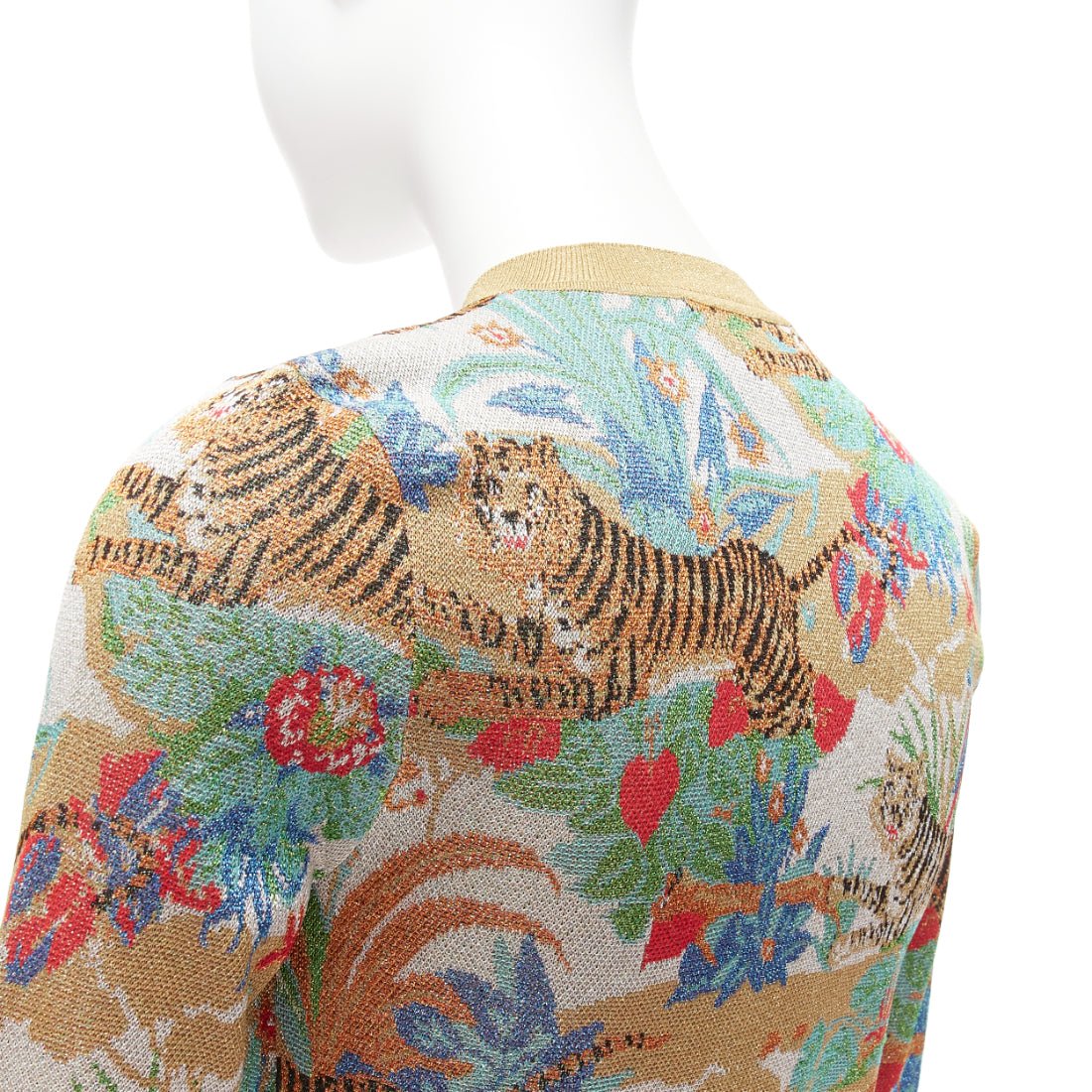 Gucci Oriental Tiger Cardigan - Image 10