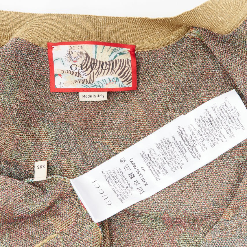 Gucci Oriental Tiger Cardigan - Image 11
