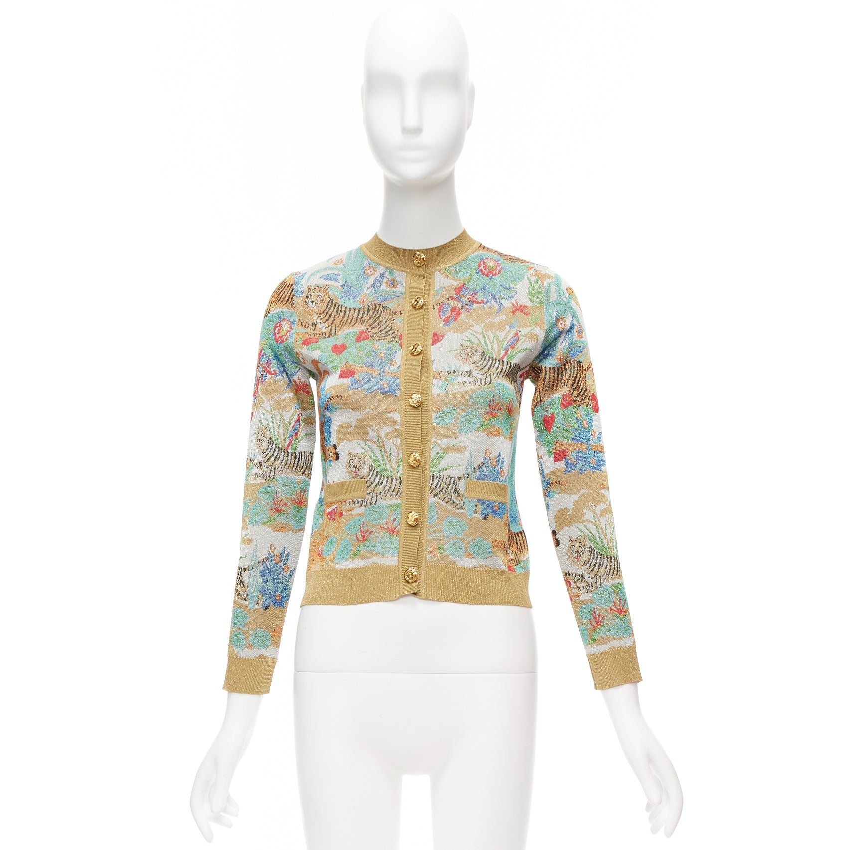 Gucci Oriental Tiger Cardigan - Image 12
