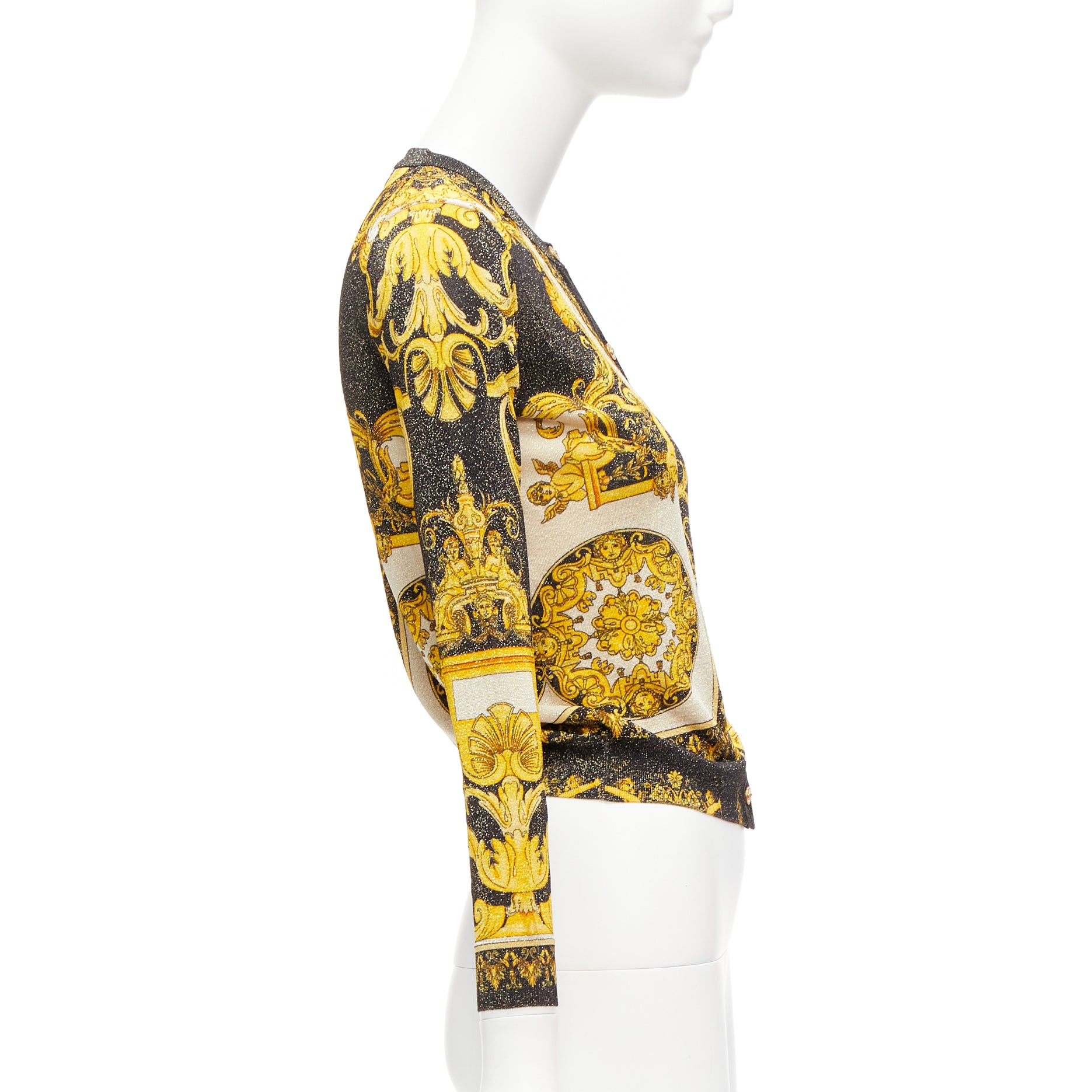 Versace Barocco Medusa Cardigan - 4