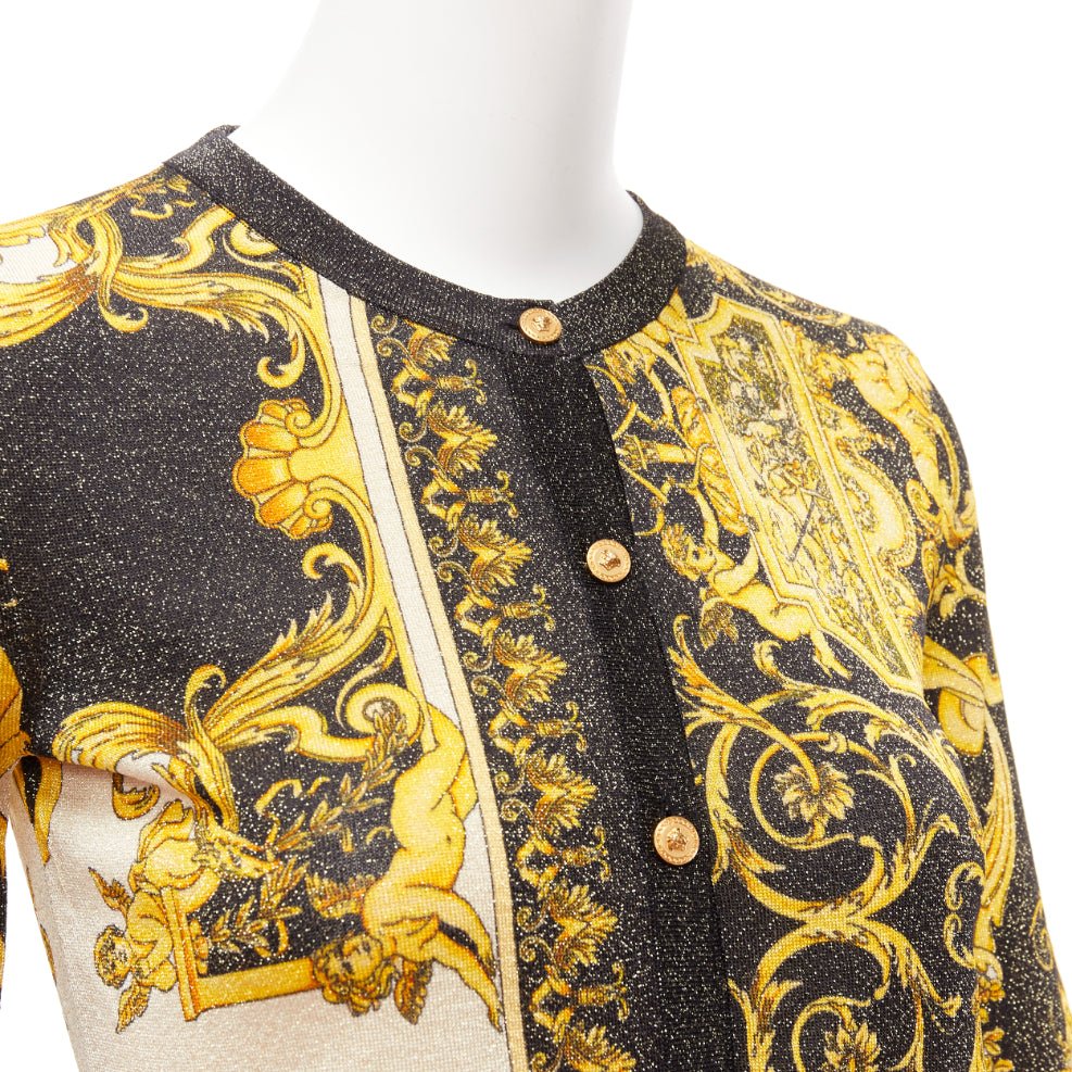 Versace Barocco Medusa Cardigan - Detail 1