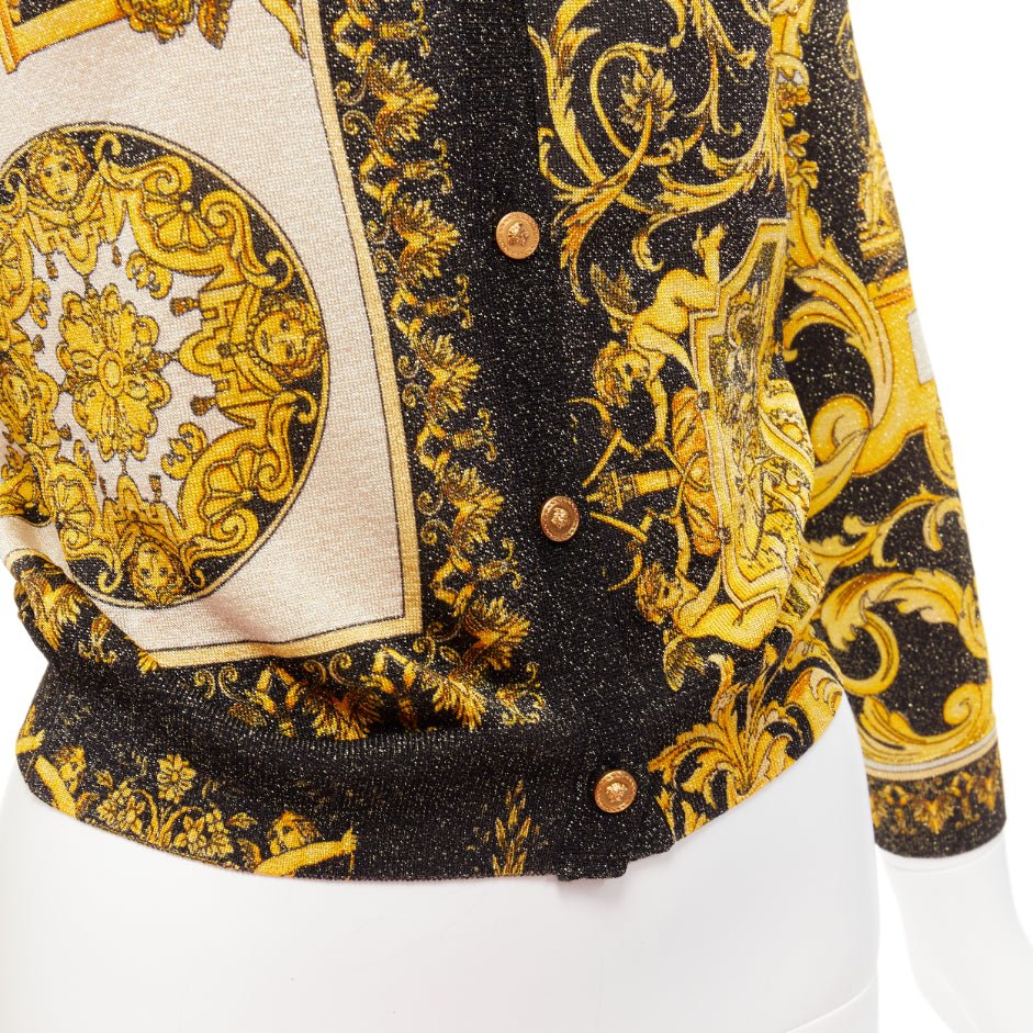 Versace Barocco Medusa Cardigan - Detail 2