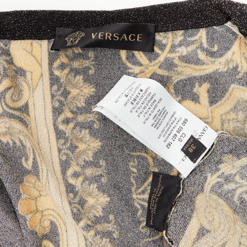 Versace Barocco Medusa Cardigan - Image 10