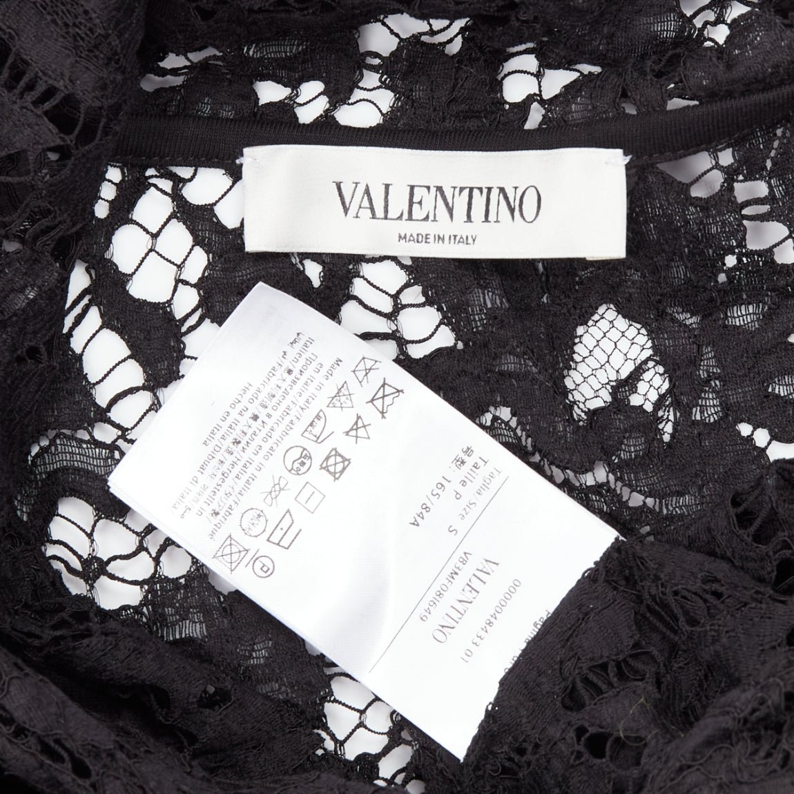 Valentino Garavani Floral Lace Hoodie - Image 10