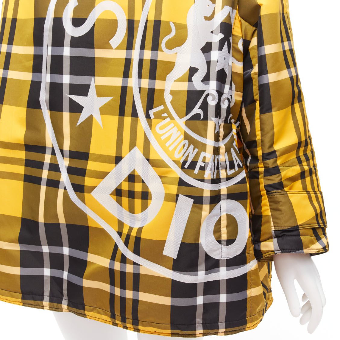 Christian Dior Tartan Nylon Popover - Detail 2