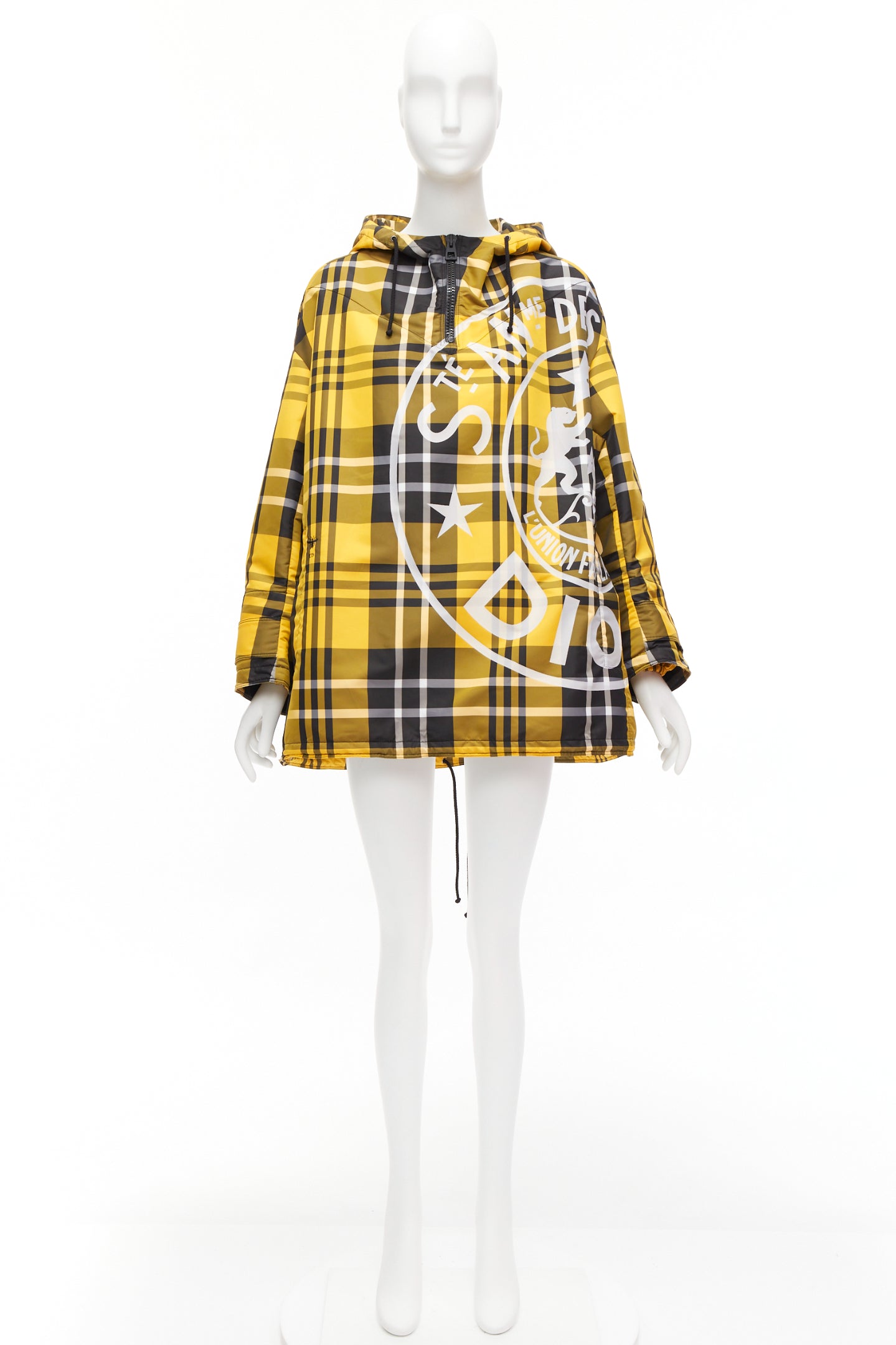 Christian Dior Tartan Nylon Popover - Image 11