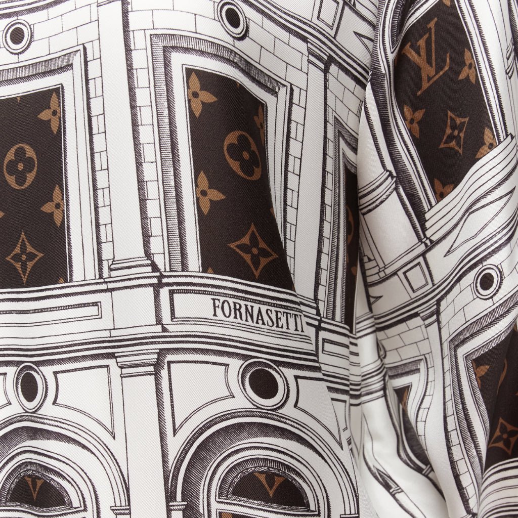 Louis Vuitton Silk Graphic Sweater - Detail 2