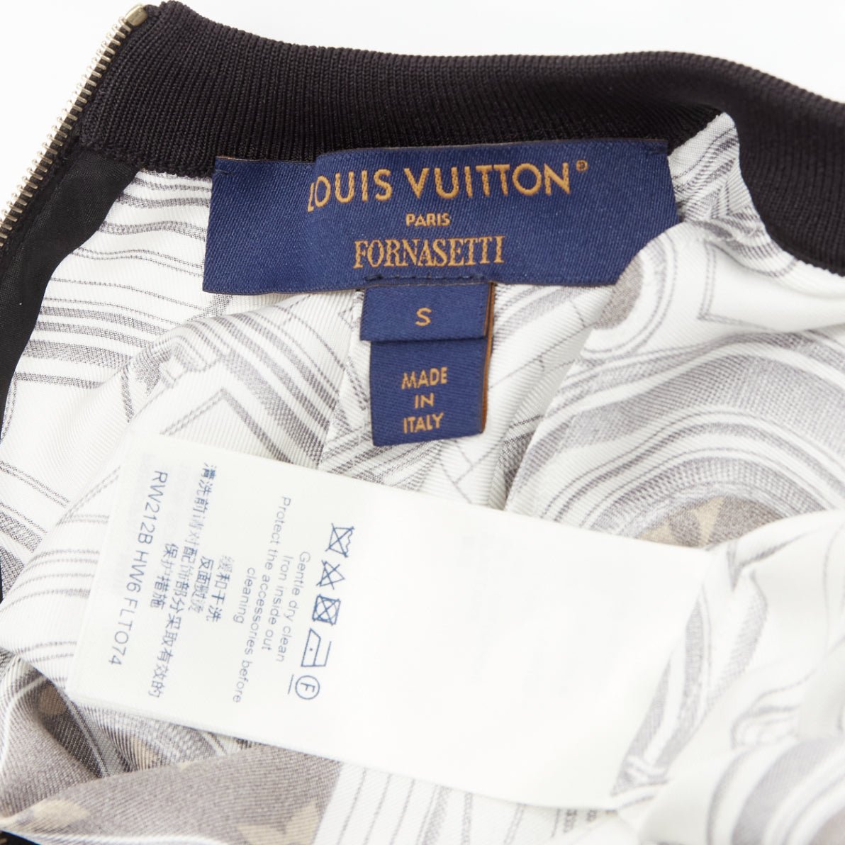 Louis Vuitton Silk Graphic Sweater - Image 10