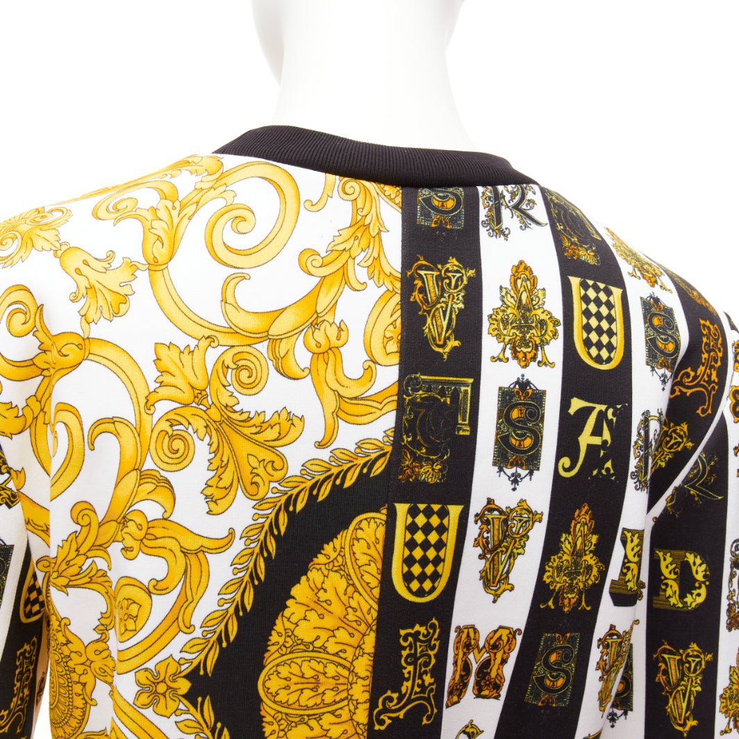 Versace Mixed Barocco Sweater - Detail 1