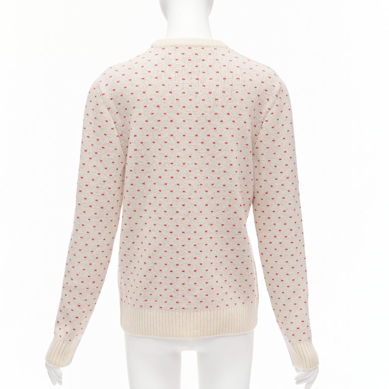 Gucci Fairisle Crest Sweater - Side view