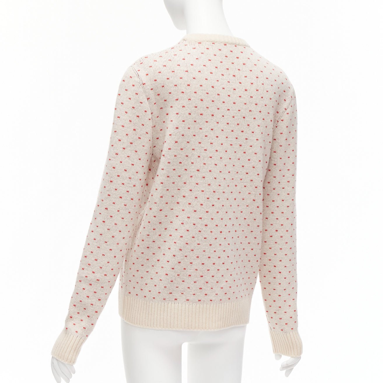 Gucci Fairisle Crest Sweater - Detail 1