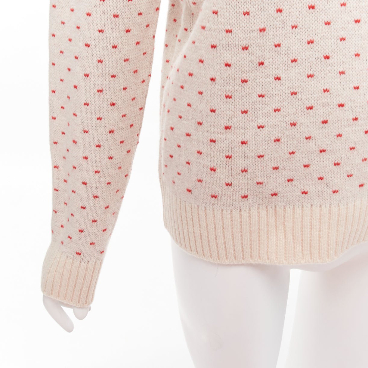 Gucci Fairisle Crest Sweater - Detail 2