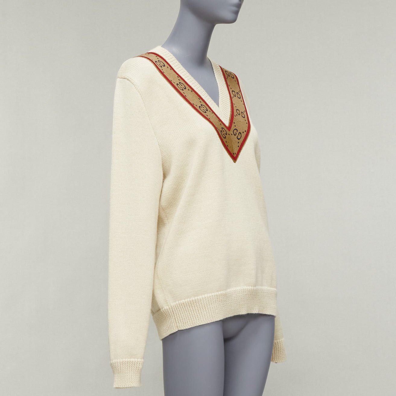 Gucci Vintage GG Sweater - Image 6