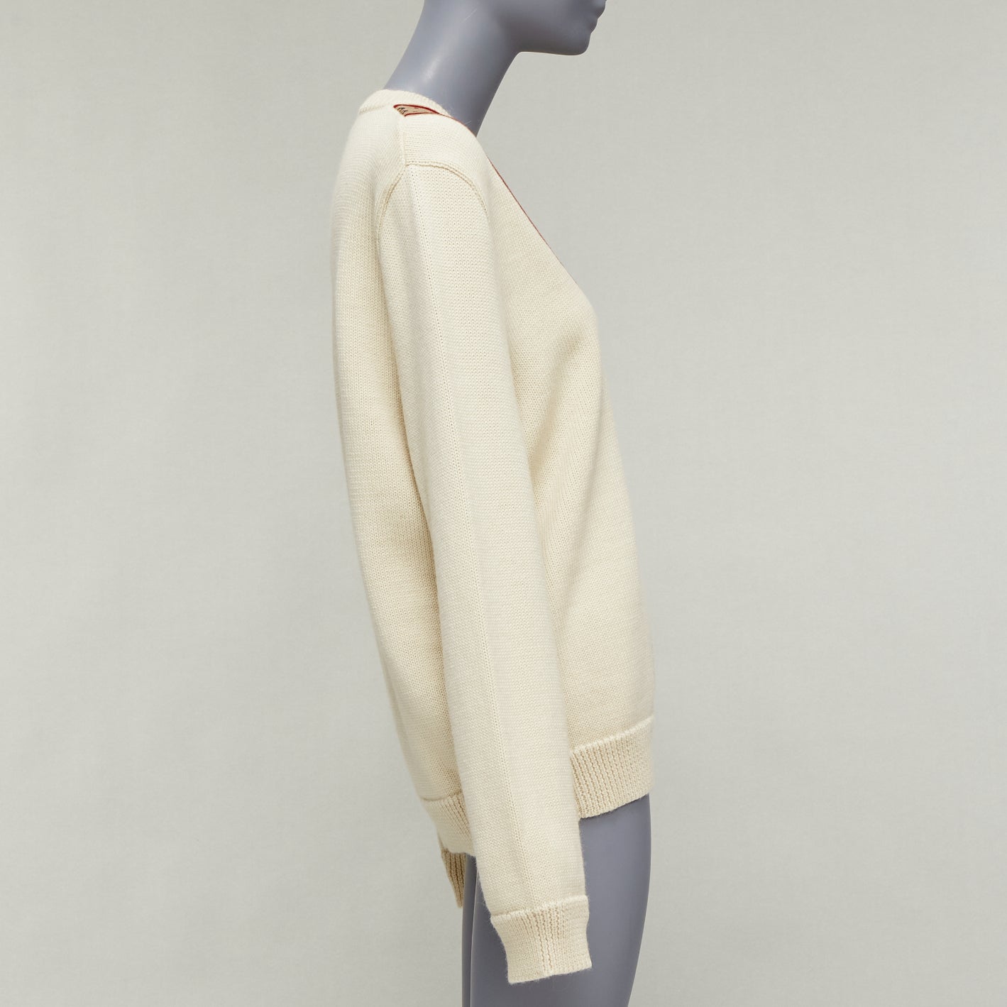 Gucci Vintage GG Sweater - 4