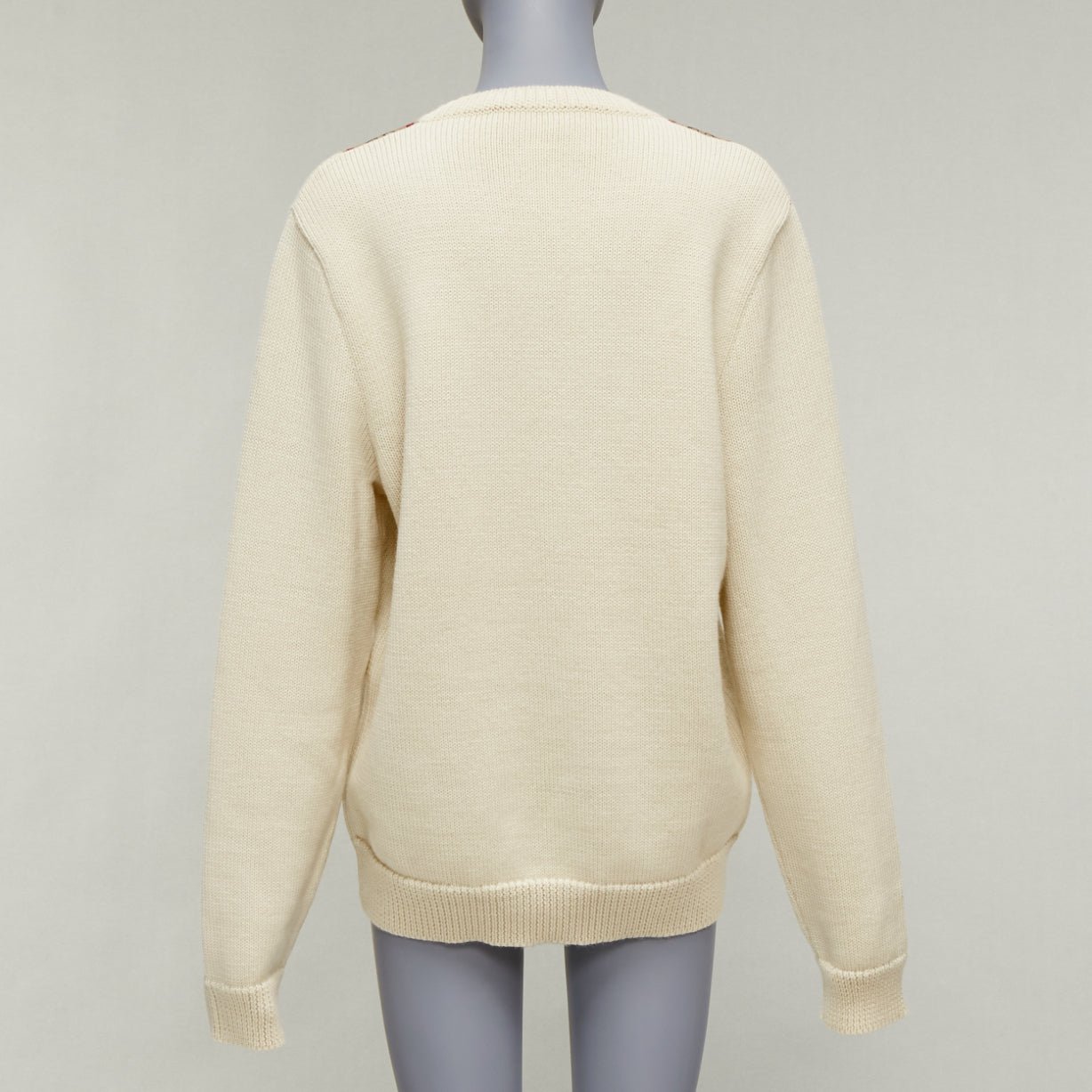 Gucci Vintage GG Sweater - Side view