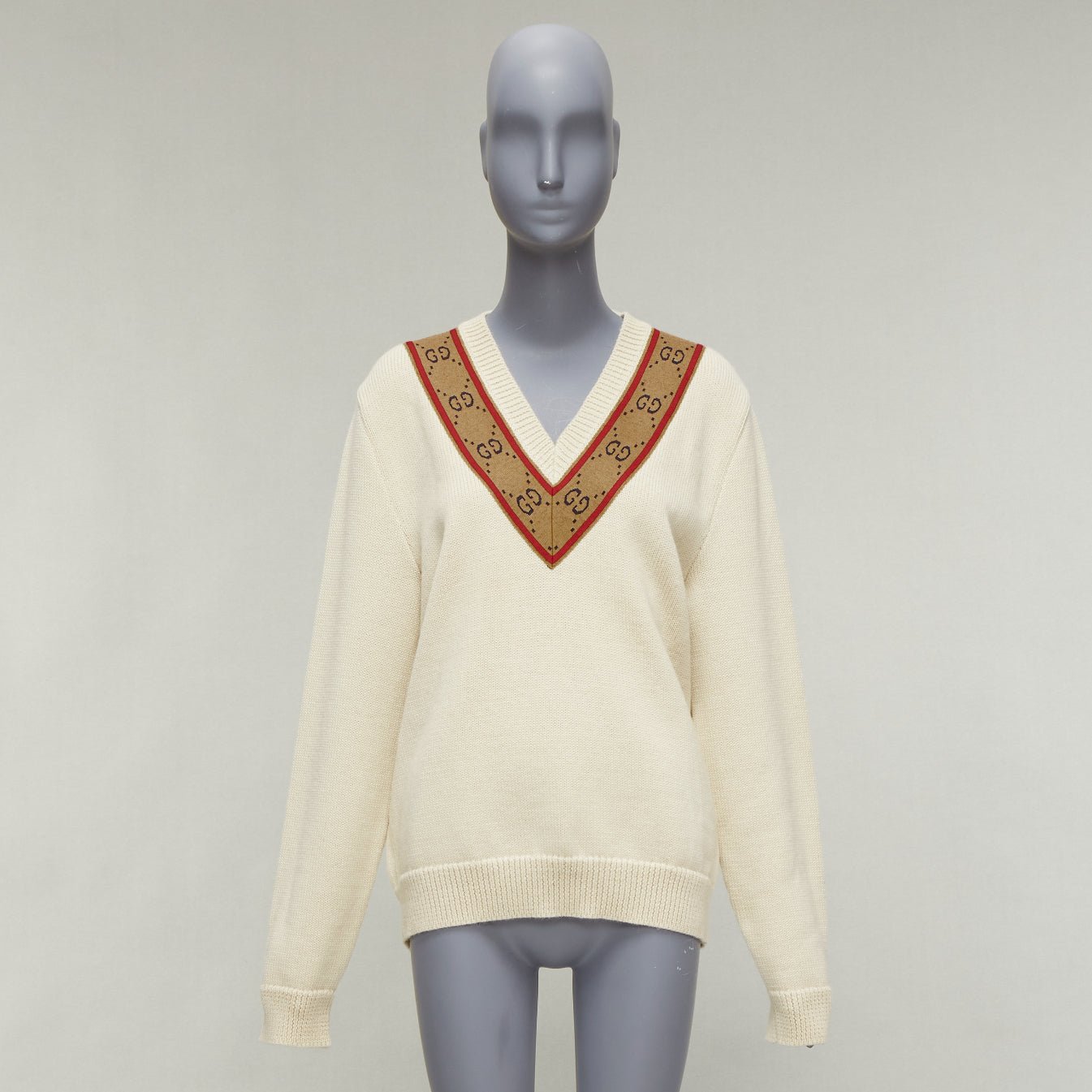 Gucci Vintage GG Sweater - Image 11