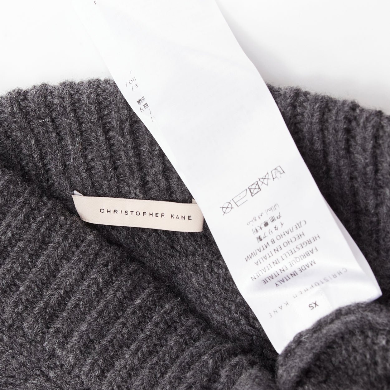 Christopher Kane Rhinestone Sweater Dress - Image 10