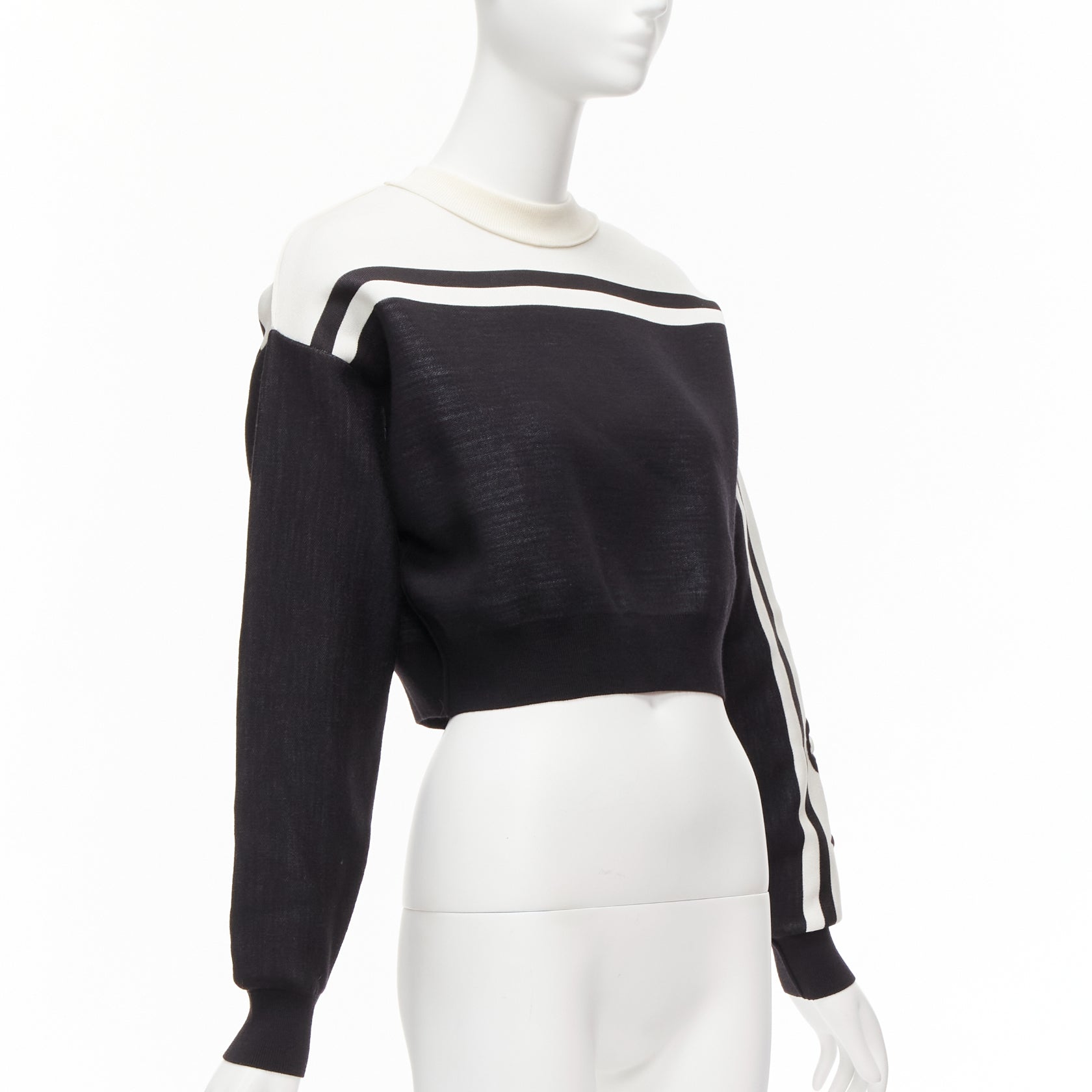 Louis Vuitton Floral Cropped Sweater - Image 6