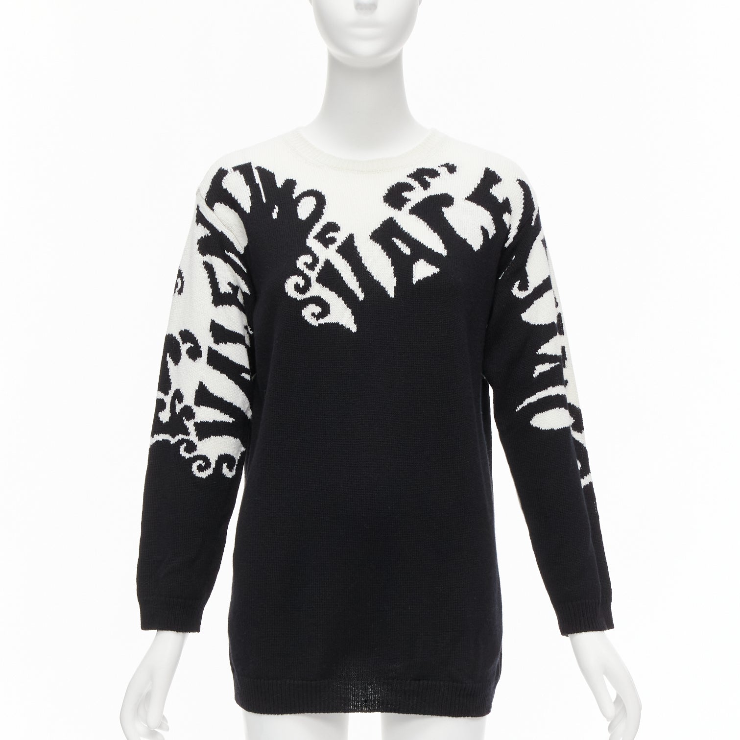 Valentino Garavani Waves Graphic Sweater