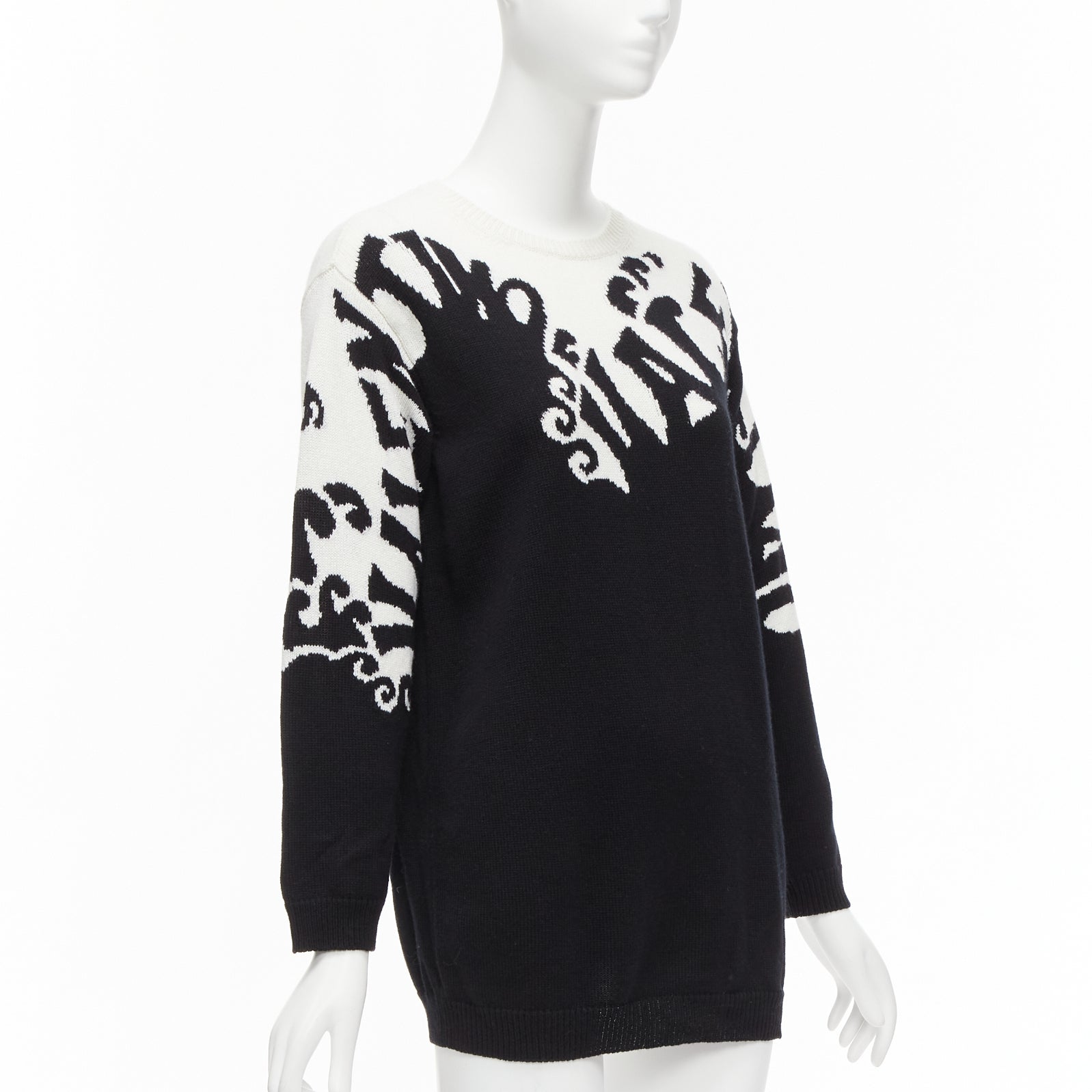 Valentino Garavani Waves Graphic Sweater - Image 6