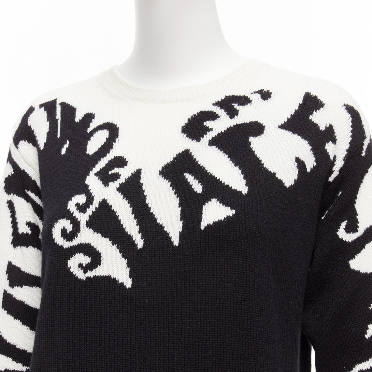 Valentino Garavani Waves Graphic Sweater - Detail 2