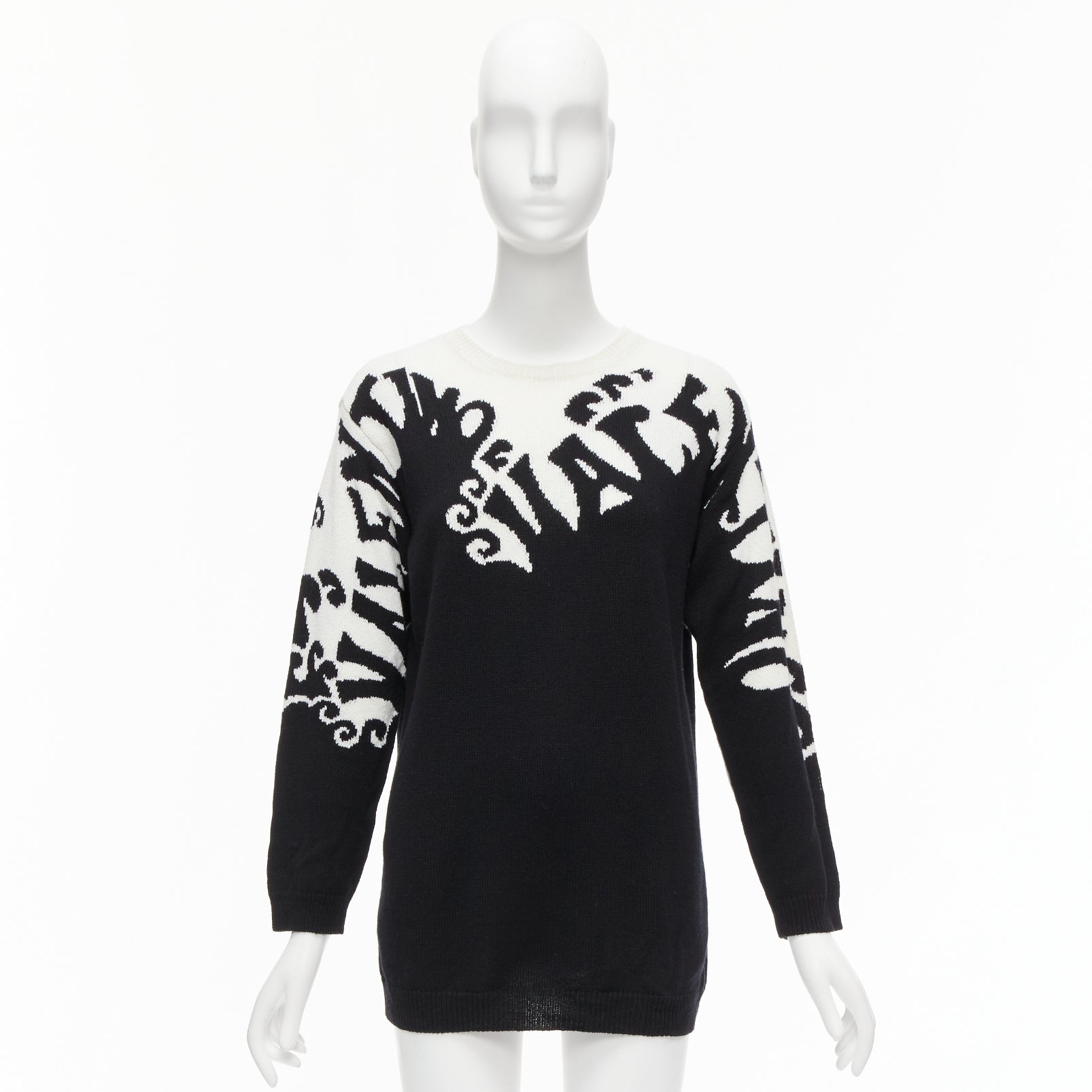 Valentino Garavani Waves Graphic Sweater - Image 11