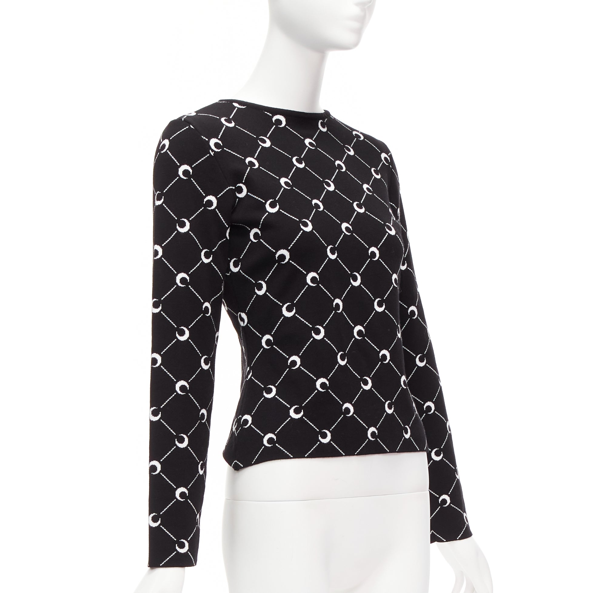 Marine Serre Crescent Moon Sweater - Image 6