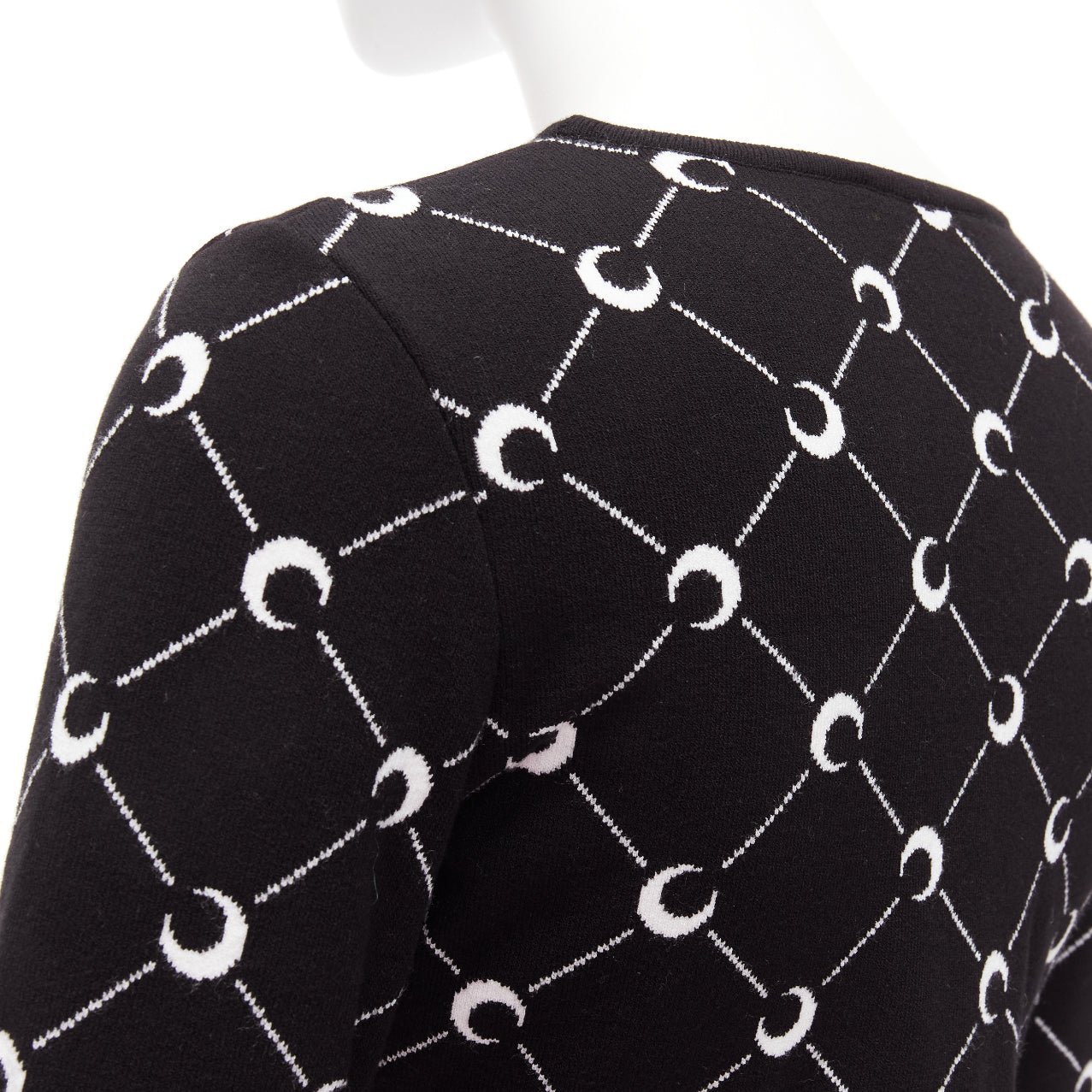 Marine Serre Crescent Moon Sweater - Image 10