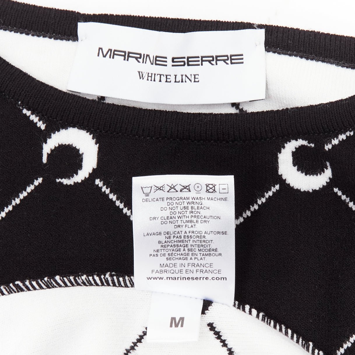Marine Serre Crescent Moon Sweater - Image 11