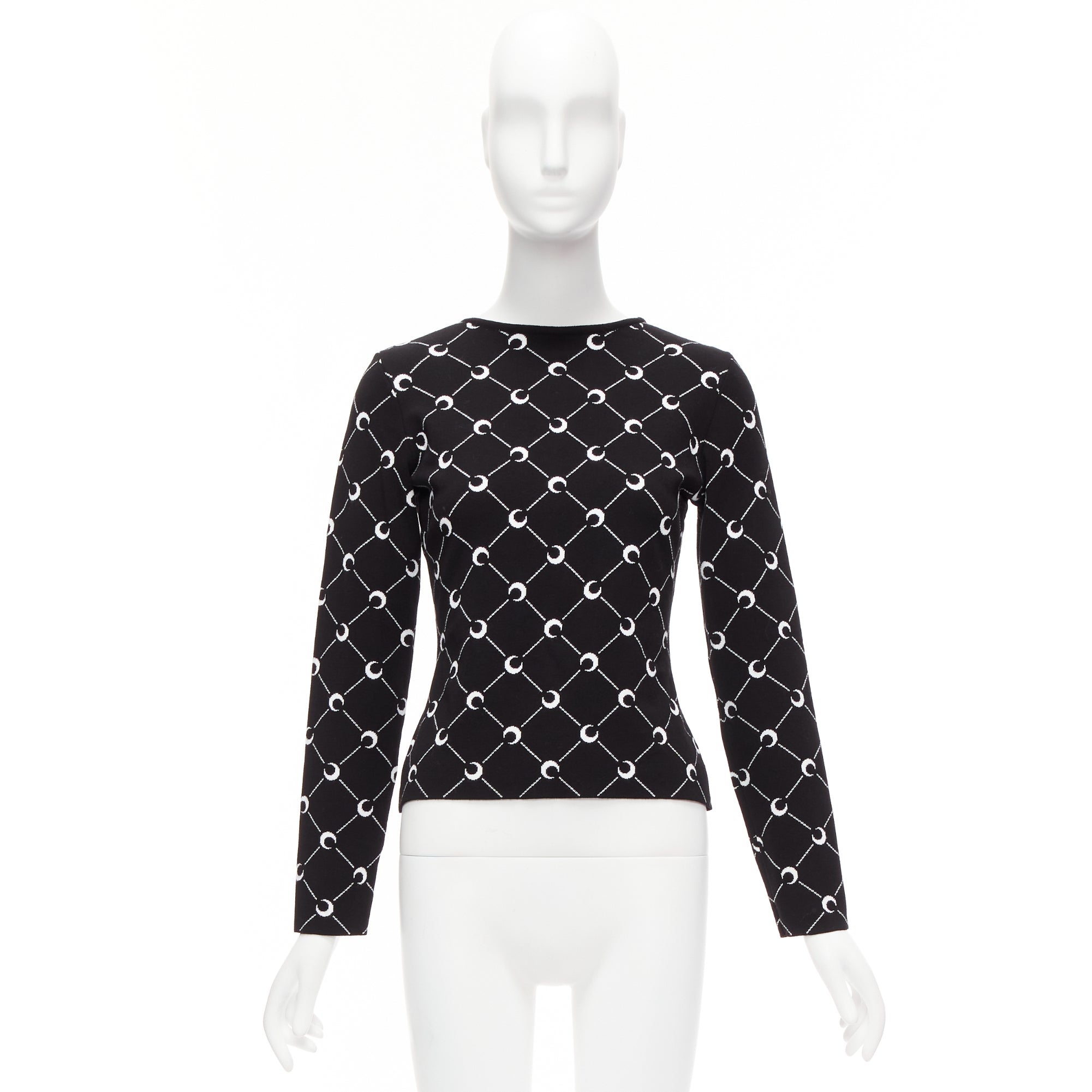 Marine Serre Crescent Moon Sweater - Image 12