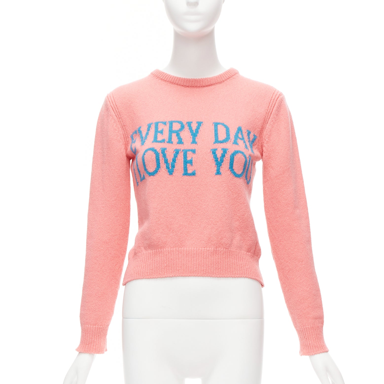 Alberta Ferretti Love Cashmere Sweater