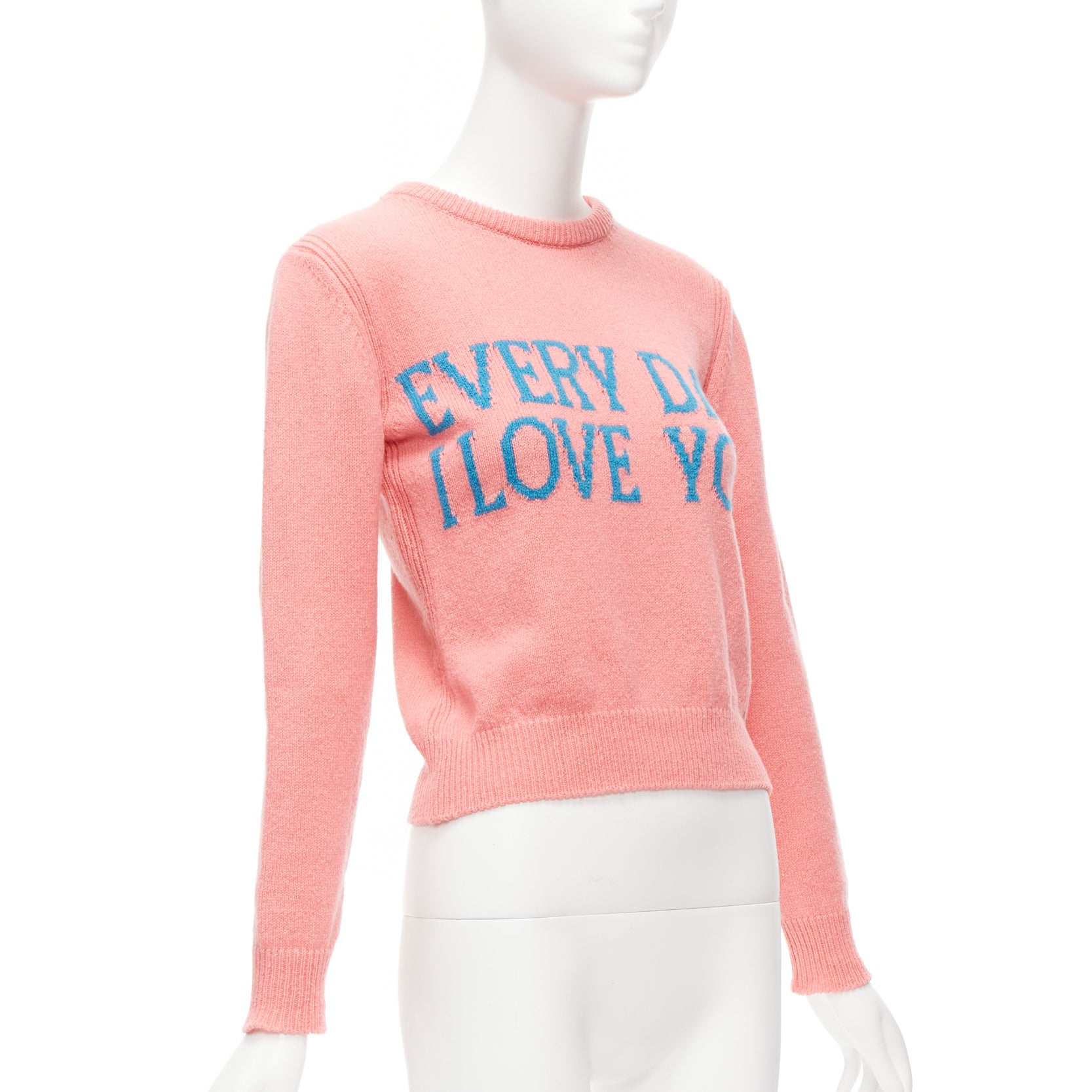 Alberta Ferretti Love Cashmere Sweater - Image 6