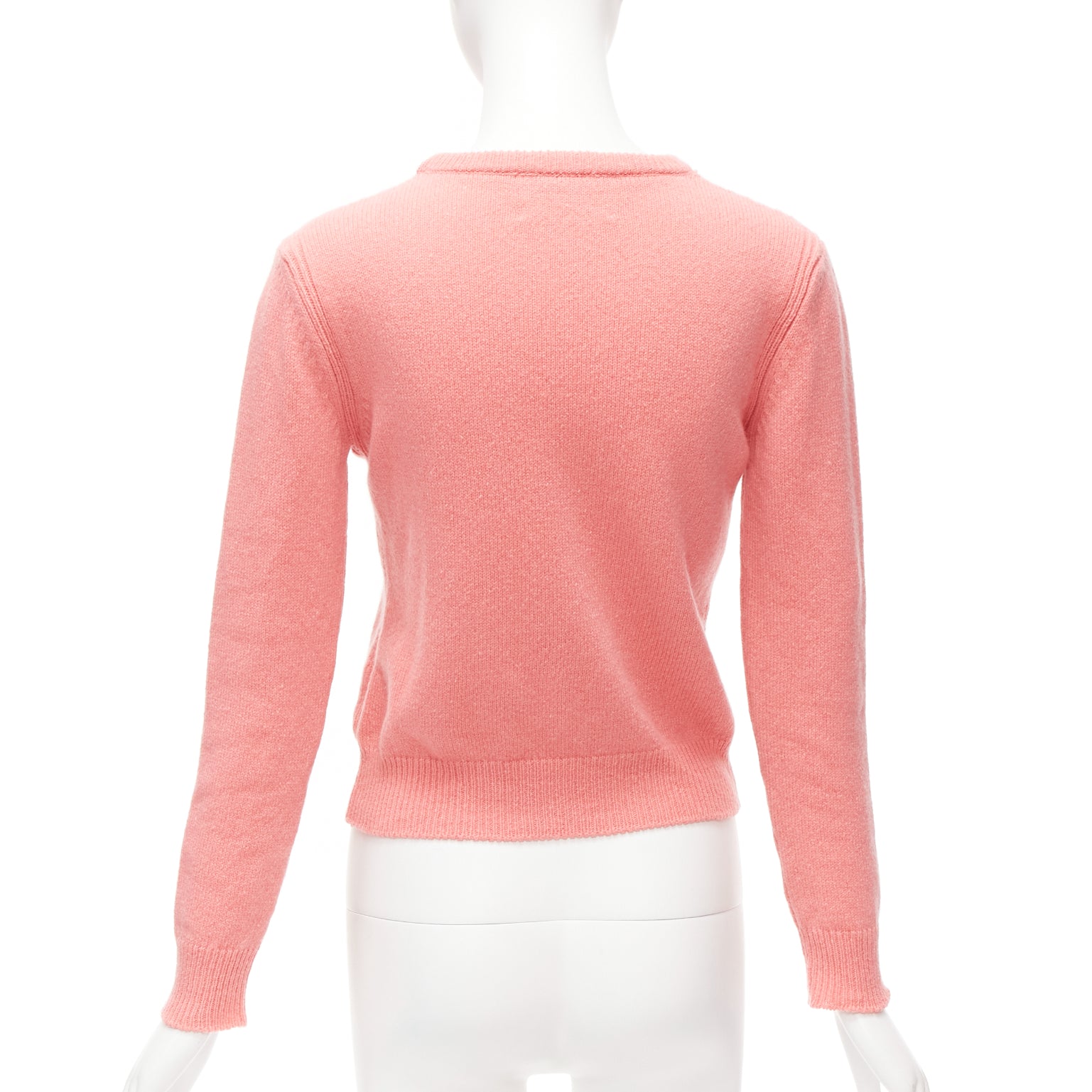 Alberta Ferretti Love Cashmere Sweater - Side view