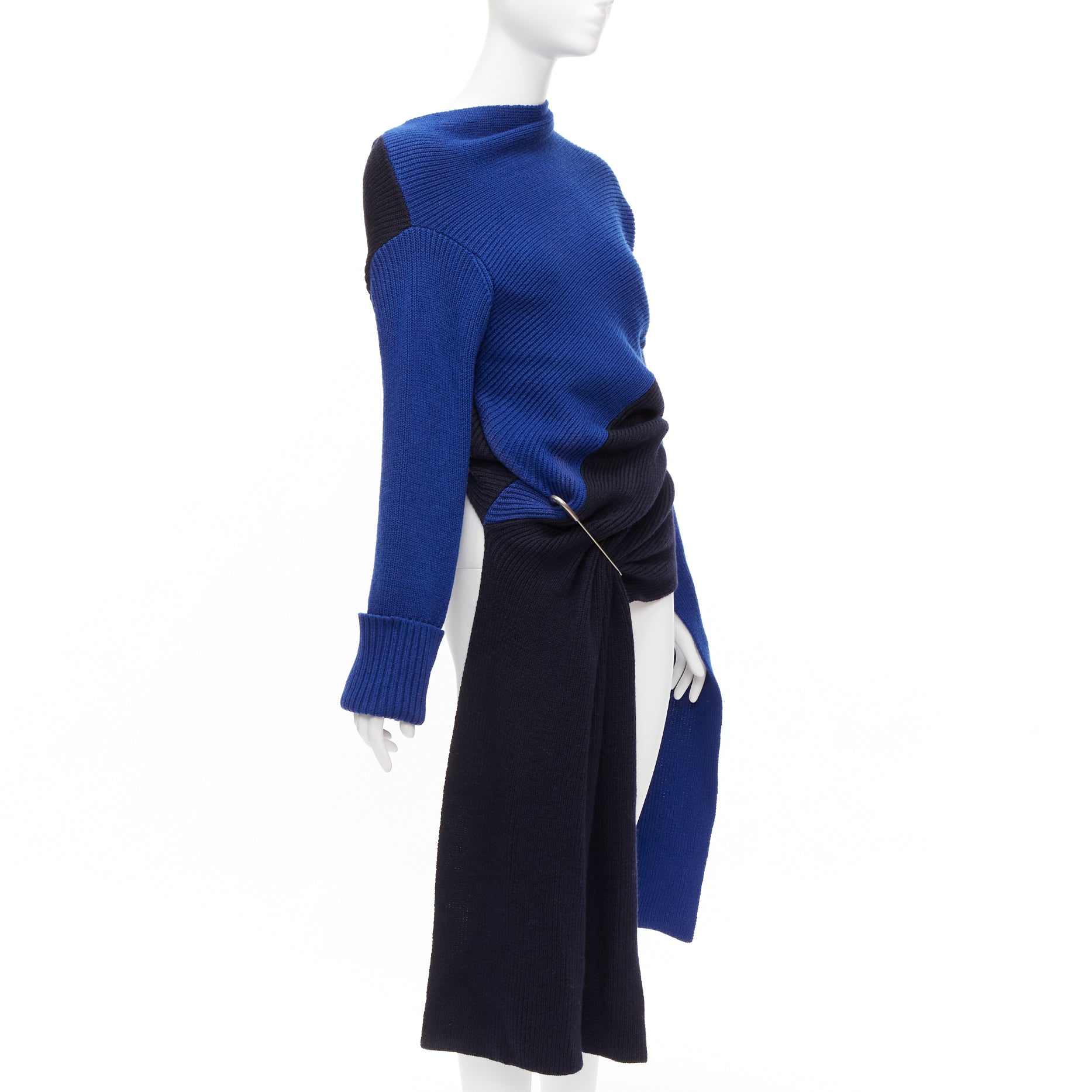 Monse Pin Cape Sweater - Image 6