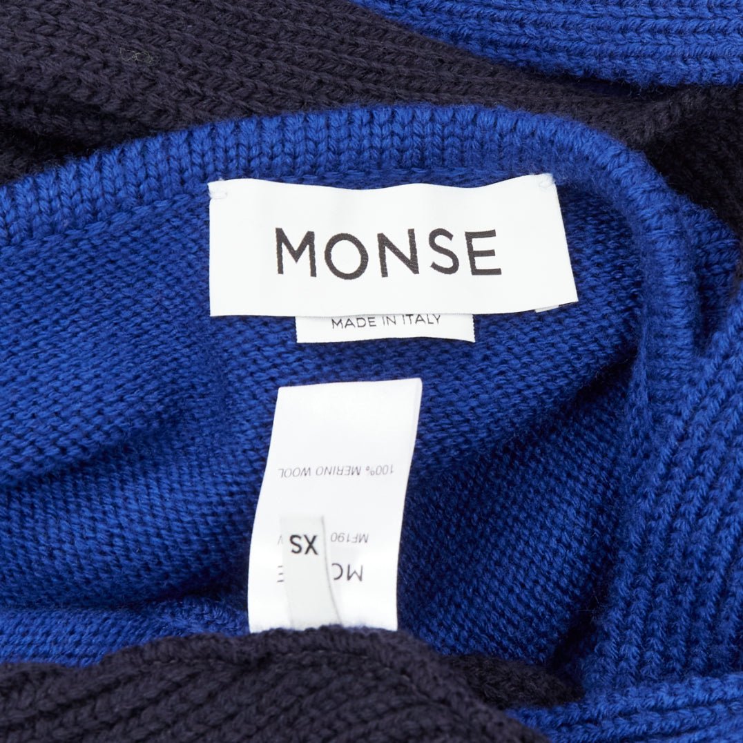 Monse Pin Cape Sweater - Image 10