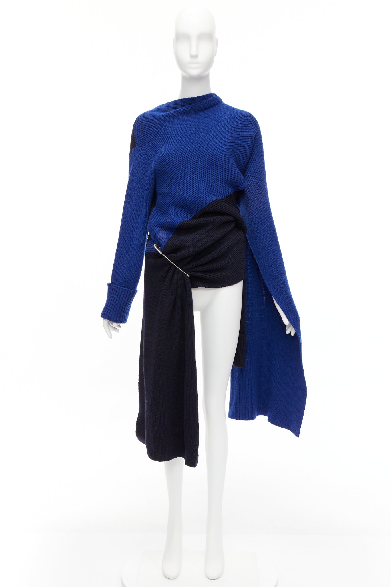 Monse Pin Cape Sweater - Image 11