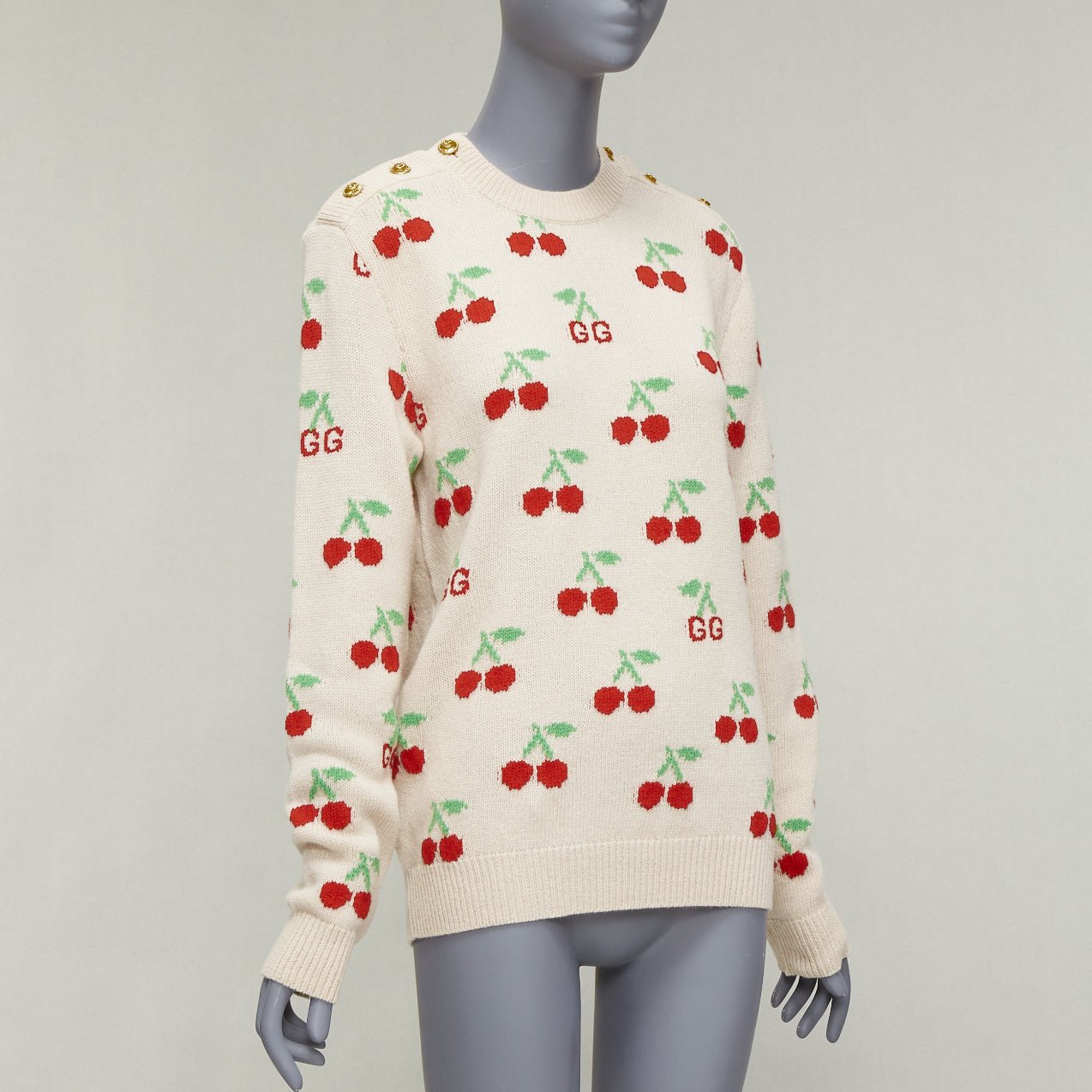 Gucci GG Cherries Sweater - Image 6