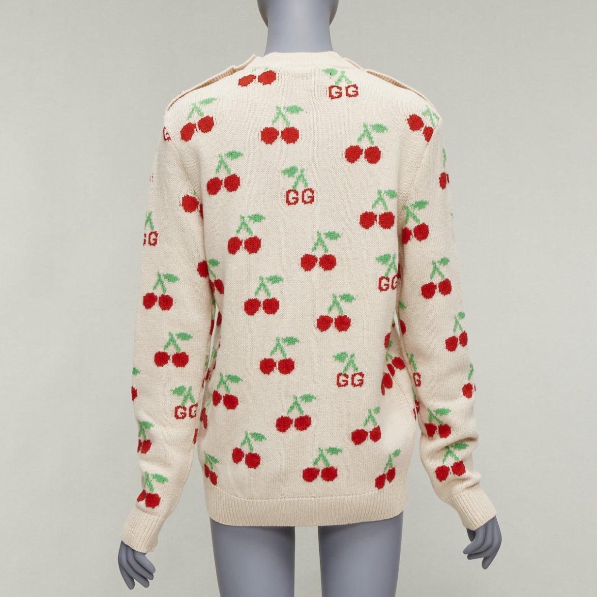 Gucci GG Cherries Sweater - Side view
