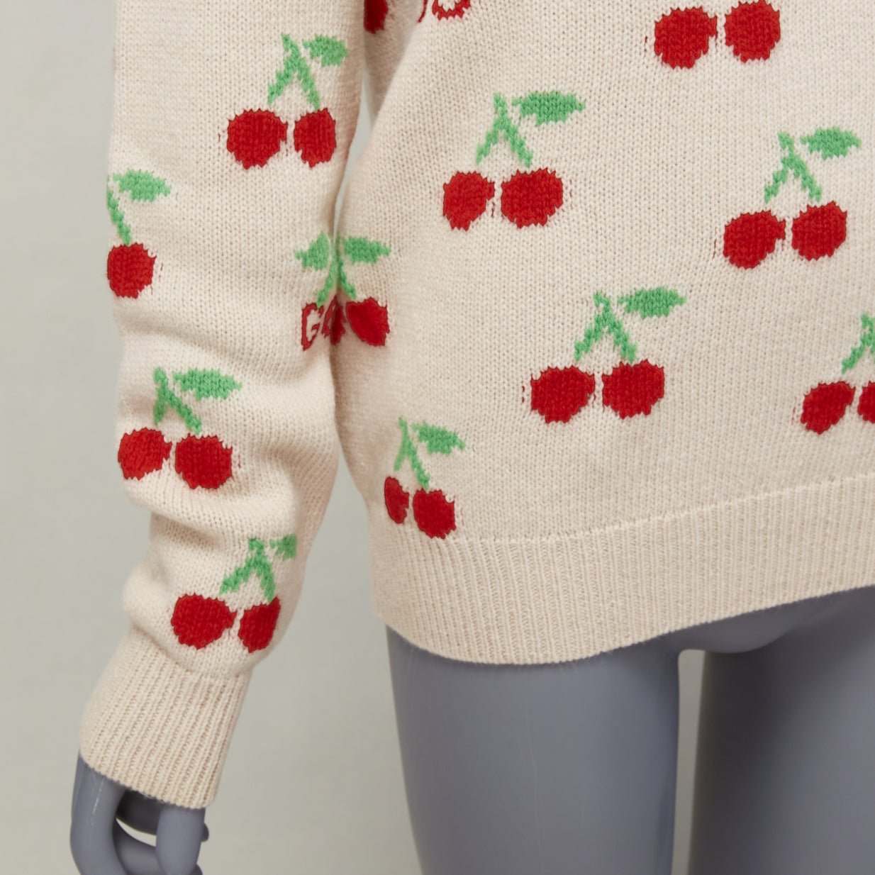 Gucci GG Cherries Sweater - Detail 2