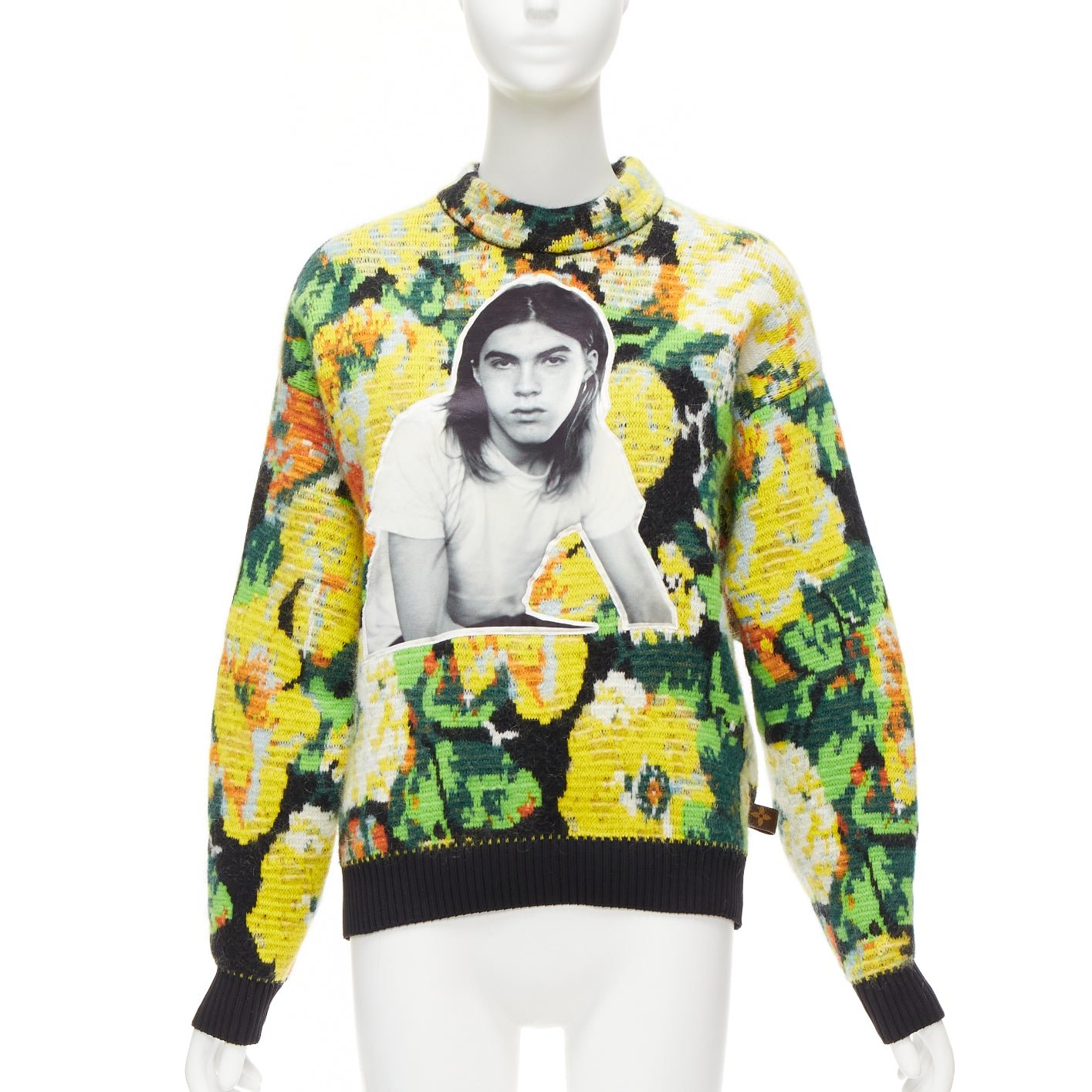 Louis Vuitton Floral Portrait Sweater